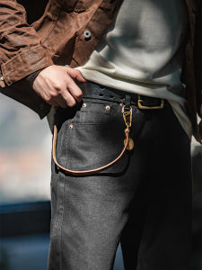 MADEN | Retro Slim Fit Mid Waist Straight Jeans