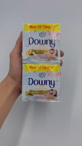 nước xả Downy tinh khôi làn tiền và trà nắng 20ml (1 dây 10 gói)