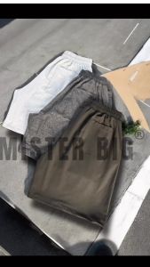 SHORTS PLUS SIZE MENS BIG MEN STRETCHABLE COMFORTABLE EASY WEAR