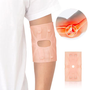 1 Chiếc Gel Silicon Trị Liệu Từ Tính Đai Khuỷu Tay Ống Hỗ Trợ Compression Cho Giảm Đau Khớp Viêm Gân Miếng Bảo Vệ Khuỷu Tay Quần Vợt Đai Khuỷu Tay Khuỷu Tay Chơi Gôn