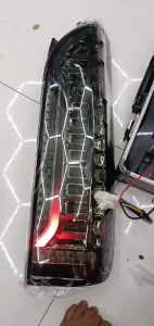 Toyota Hiace 2005 to 2023 Smoked Black Tail Light Tail Lamp Assembly Hi ace Commuter GL Grandia