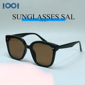 IOOI Eyewear - Kacamata Hitam KOTAK Kacamata Fashion Pria Wanita Sunglasses Korea Anti UV400 SAL