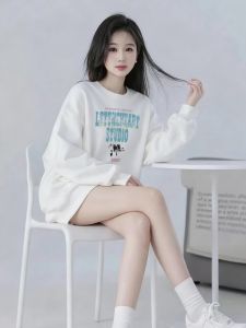 SUSHOUWANGE | American Oversized Casual Womens Hoodie