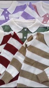 SWEATER BLASTER RAJUT KANCING ANAK PEREMPUAN USIA 3 4 5 6 7 8 9 11 TAHUN / PAKAIAN ATASAN ANAK PEREMPUAN / SWEATER BELANG ANAK CEWE / ATASAN ANAK