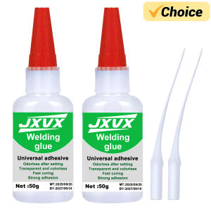 50g Extra strong oil-based glue for welding general-purpose instant dry waterproof adhesive for plastic welding wood metal glass ceramic jewelry repair multi-functional oil-based original glue.