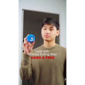 GATSBY STYLING WAX HARD & FREE 75g