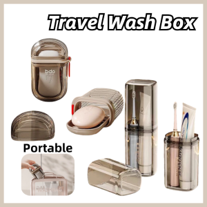 Compact Travel Accessories: The Ultimate Guide to Portable Sealed Soap Box & Travel Wash Box