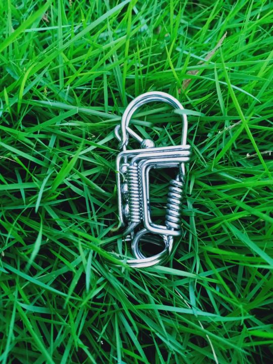 móc khóa inox phối bi đẹp bền | Lazada.vn