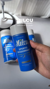 Milcu Buy1 Take1 Sports Deodorant Powder 80g Underarm & Feet