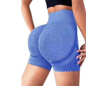 Womens Yoga Shorts High-Waist Fitness Shorts Fitness Yoga Lifting Buttocks Fitness Womens Yoga Fitness Running Shorts Sportswe