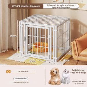 Large Indoor Cat Cage Cat Litter Integrated