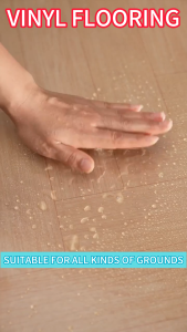 🔥Breakage Indemnity🔥Tebal Tikar Getah 1 gulung vinyl flooring 53.8 sqft Upcycled PVC oxford leather Free knives and tape Cement Floor Mat Waterproof wood grain Wood Vinyl Floor Sticker