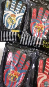 SARUNG TANGAN ANAK KIPER CLUB BOLA ALL SIZE