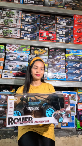 Mainan Mobil Remot Kontrol RC Offroad Rock Climbing Cyber Future Hunter Batre Cas