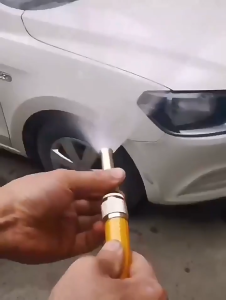 หัวฉีดน้ำ หัวฉีดน้ำทองเหลือง ปืนฉีดน้ำ หัวฉีดน้ำแรงดันสูง ทองเหลืองแท้ ปรับน้ำได้