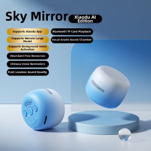 momoho | Portable Bluetooth Speaker with Large Volume and Phone Voice Photo Function