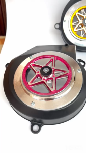 Tutup cover kipas mesin set spiner bintang alumunium PNP Yamaha Mio sporty mio smile mio soul nouvo