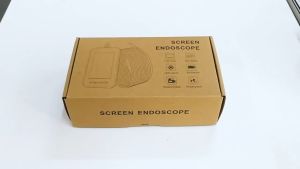 8mm Single-Lens Industrial Endoscope 1080P 4.3\" IPS LCD Digital Inspection Camera 8 LED Inspection of Car Drains