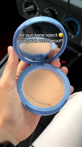 SACE LADY Oil Control Compact Powder Foundation #01 CLASSIC IVORY | Long-Lasting Oil Control & Flawless Finish