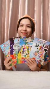 BUKU MEWARNAI Full colour - buku mewarnai anak - Buku mewarnai azkafun