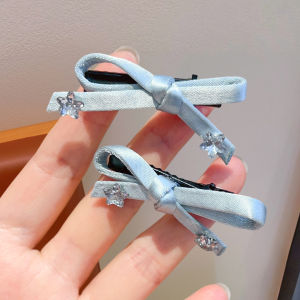 ENEN | Cute Princess Style Bow Clip Hairpin