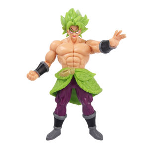 Bandai | Anime Dragon Ball Z Super Saiyan Son Goku Vegeta Anime Action Figure Model Gifts Collectible Figurines for Kids 18cm