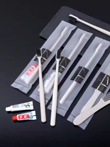 ชุดแปรงสีฟัน(100 ชุด) แปรงสีฟันแบบใช้แล้วทิ้ง แปรงสีฟันโรงแรม แปรงสีฟันโรงแรม ชุดแปรงสีฟัน โรงแรม โฮสเทล อเนกประสงค์บรรจุแยกชิ้น