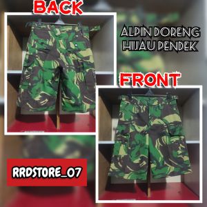 CELANA ALPIN/KIMPUL PENDEK PUNK COWOK/CELANA CARGO PENDEK DRILL TEBAL size : 27-32