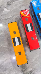 ของเล่นรถบัส City Bus คันใหญ่ ความยาวรถ 54 ซม. รถบัสจำลองเหมือนจริง เล่นสนุกทุกวัย รถของเล่น