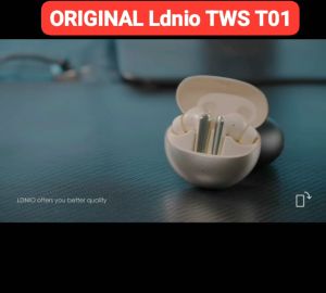 Handsfree Bluetooth TWS Ldnio T01 True Wireless Stereo Bt Earbud in-ear Super Bass