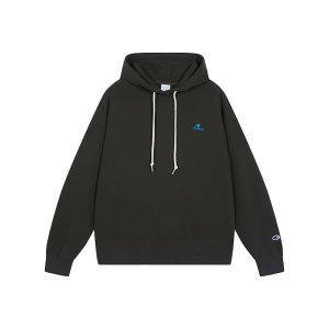 Champion | Embroidered Red Hoodie Sweatshirt Spring Season