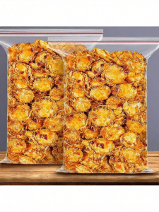 Spicy Edible Crab Snack
