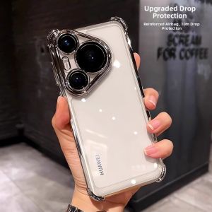 Sup&LV | Ultra-thin Clear Soft Case Full Corners Shockproof Protection