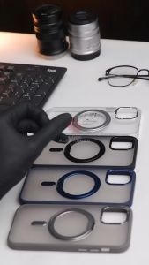 360 ROTATION RING MAGNETIC BRACKET MAGSAFE CASE FOR IPHONE 11 12 13 14 15 16 PLUS PRO MAX High Quality