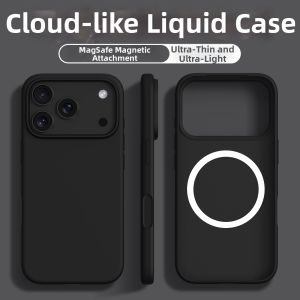 QUMI | Large Aperture Magnetic Liquid Silicone Phone Case