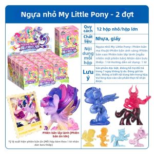 KAYOU | Hộp Đồ Chơi Ngẫu Nhiên My Little Pony Dòng Mới Chính Hãng