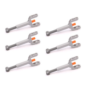 92693c01 Linear Actuator Small Strut MOC Building Blocks Technical Parts Compatible Mechanical Engineering Bricks 4612100