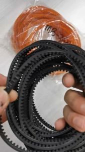 Sewing Machine Motor Belt Getah Tali Mesin Jahit Singer Raleigh Lama Kepala Hitam Gear Timing Belting V-belt MB series