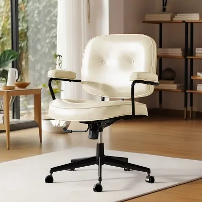AIDESHENG | Ergonomic Leather Office Chair