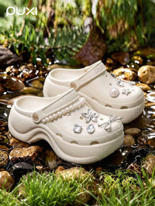 PUXI | Soft Thick Sole Height Increasing Anti-Odor Slip-Resistant Clogs