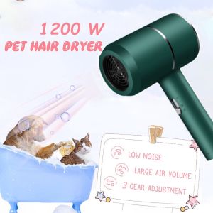 Pet Low-noise hair dryer for Pet Dog/Cat Mini hair Dryer Fast Drying 2800W pet grooming supplies