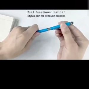 STYLUS PEN 2IN1 Ballpoint Pulpen Smartphone Touch Screen
