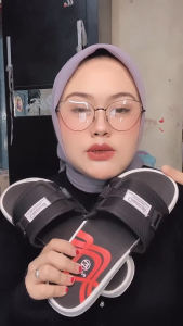 Agnia -CL 01 sandal pria keren Motif SABLON EADSH Termurah Sandal Pria Distro Terbaru