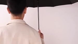 【COD】(Premium Quality) Automatic Umbrella 24 Ribs Auto Open Umbrella 23inch Windproof Folding Umbrella Payung Lipat 24骨折叠雨伞 Sun umbrella Anti UV Foldable Business Umbrella 自动雨伞
