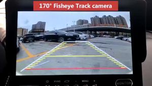 Kamera Mundur Parkir Mobil Kamera Belakang Mobil Universal Cvbs 170 Derajat Anti Air Dengan night vision Lensa Fisheye 170 Derajat