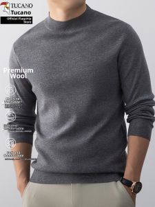 TUCANO | Wool Warm Windproof Mens Knit Sweater