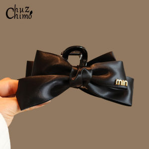 Churmos Butterfly Knot Hair Claw Clip for Women Simple Modern Style Sharktail Hair Clip 2025 New Season Stylish Feelings