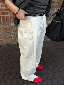 DAVID&ME | Relaxed Easy-fit Straight-leg Trousers