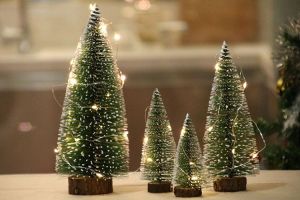 Small Pine Christmas Trees: Perfect Mini Decorations