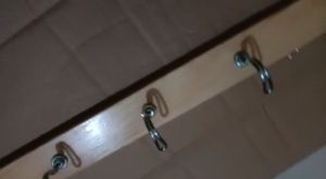 KAPSTOK KEONG MATA 5 MURAH HANGER DINDING HANGER FOLDING DINDING HANGER KAMAR MANDI
